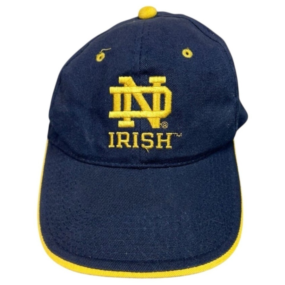Signatures' "ND IRISH" Adjustable Baseball Cap